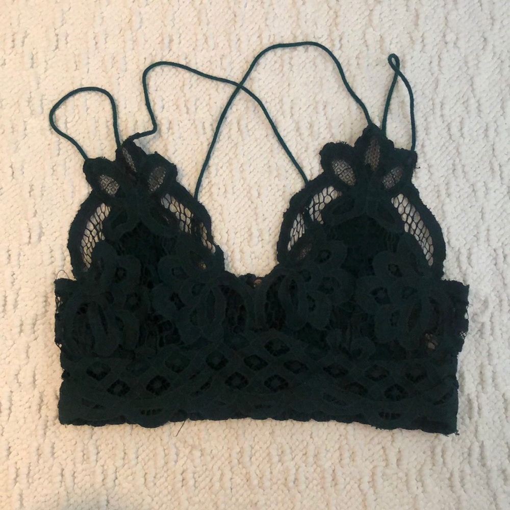 Free People intimately FP Adella Longline Bralette - Picture 2 of 5